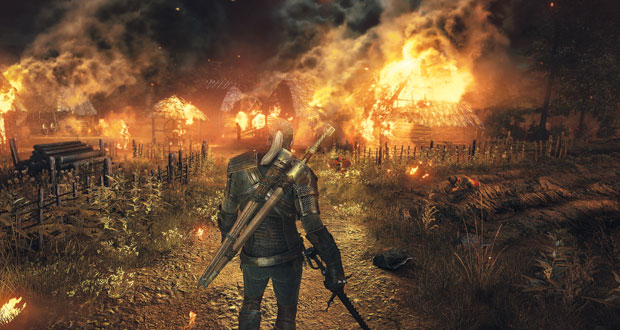 The Witcher 3: Wild Hunt creeps onto Xbox One