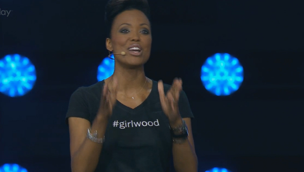 BREAKING: Aisha Tyler did dirty deeds with her girl wood