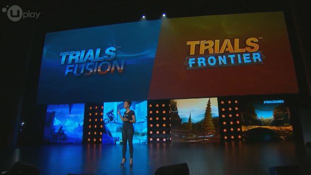 Ubisoft announces Trials Fusion and Trials Frontier