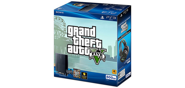 Exclusive GTA V bundle and headset coming to PS3