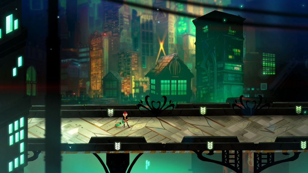 Transistor making console debut on PlayStation 4