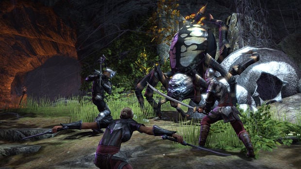 The Elder Scrolls Online also coming to PS4