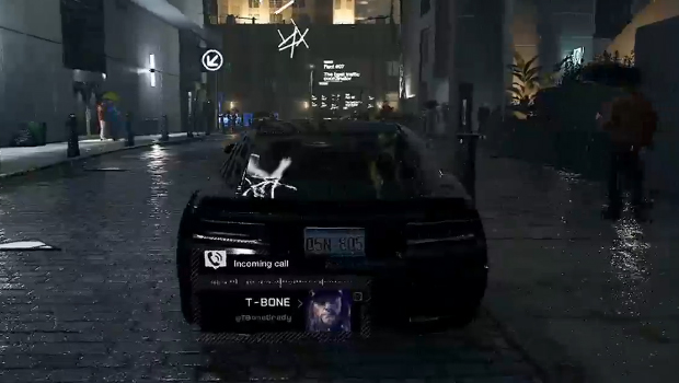 Evading the cops and using tablets in Watch Dogs