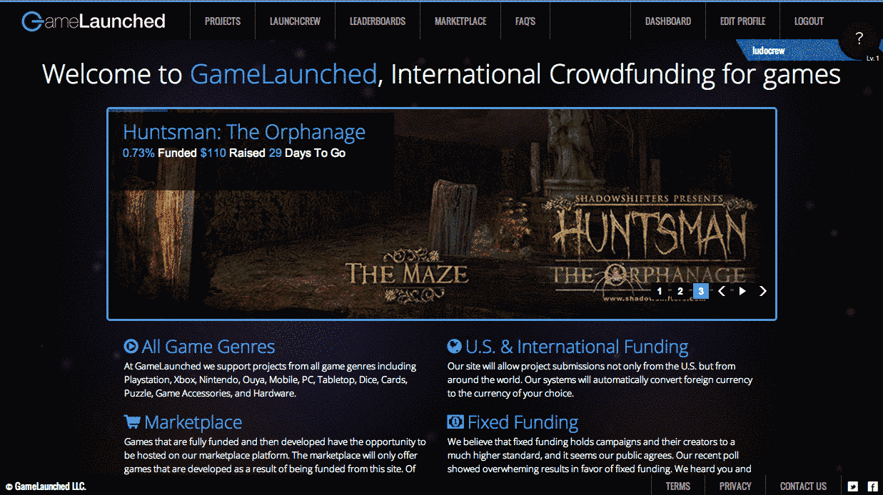 Games crowd-funding site waives fees for the next 90 days