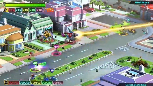 Wonderful 101 has room for FIVE in multiplayer mode