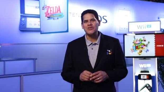 Reggie announces Wii U games for Best Buy event