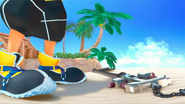 Kingdom Hearts III will also be on the Xbox One