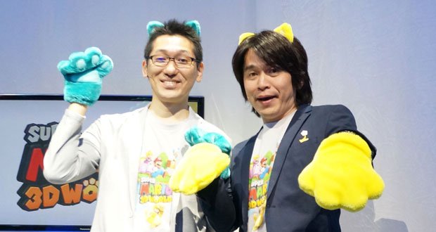 Ogle some Nintendo's finest E3 titles, and cat people!