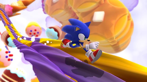 Sonic Lost World gets new screens, 3DS trailer