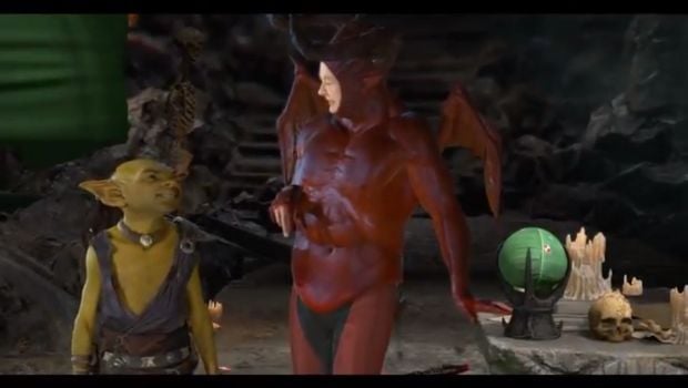 Quantic Dream's 'Dark Sorcerer' E3 PS4 demo