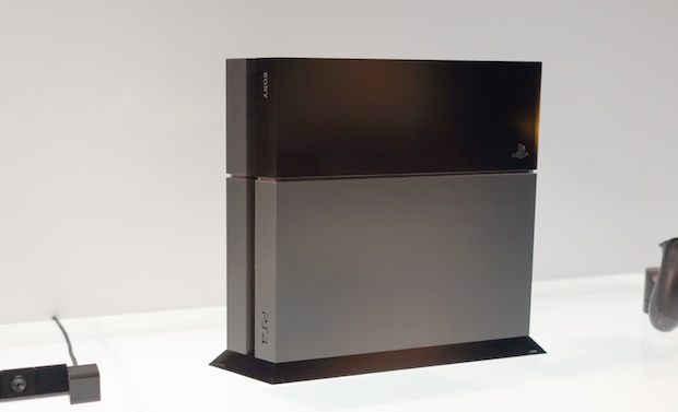 Get a closer look at the PS4 in our gallery