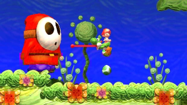There's nothing new about Yoshi's New Island