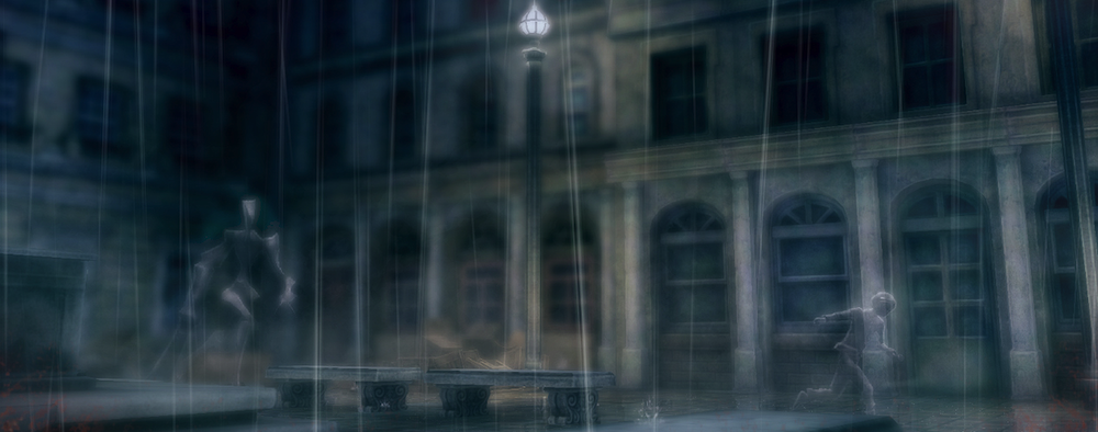 Rain is moody, mysterious, and mesmerizing