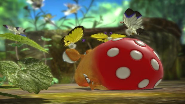 Miyamoto talks about attacking eyeballs in Pikmin 3