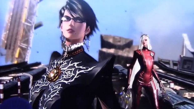 Crazy over the top action? Yep, that's Bayonetta 2