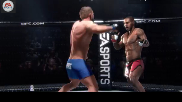 EA Sports UFC features sexy, soft, squishy bodies