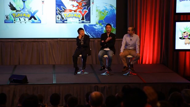 Catch a glimpse of last night's Pokemon Roundtable
