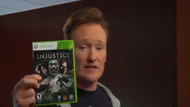 Conan's Clueless Gamer series takes on Injustice