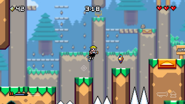 Nintendo Download: Mutant Mudds Deluxe