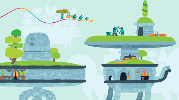I lost track of time with the laid-back Hohokum