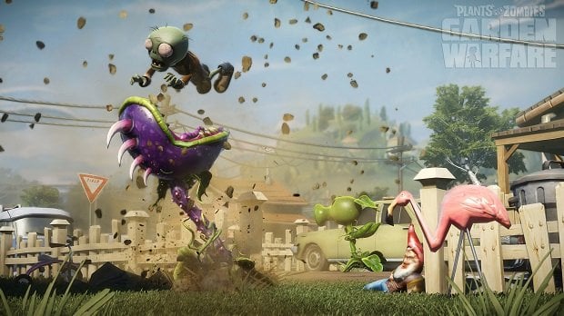 I am so happy Plants vs. Zombies: Garden Warfare exists