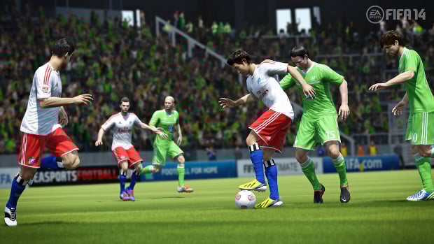 FIFA 14 feels a bit more methodical