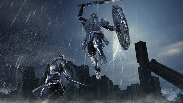 Why Dark Souls doesn't have music outside of boss fights