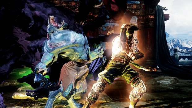 Killer Instinct is a mash-to-win noob-friendly combo fest