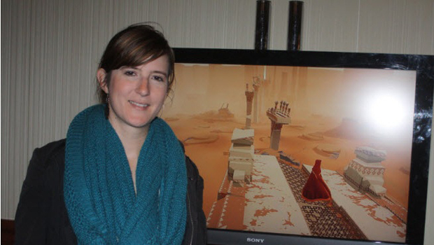 Sup Holmes welcomes that game developer Kellee Santiago
