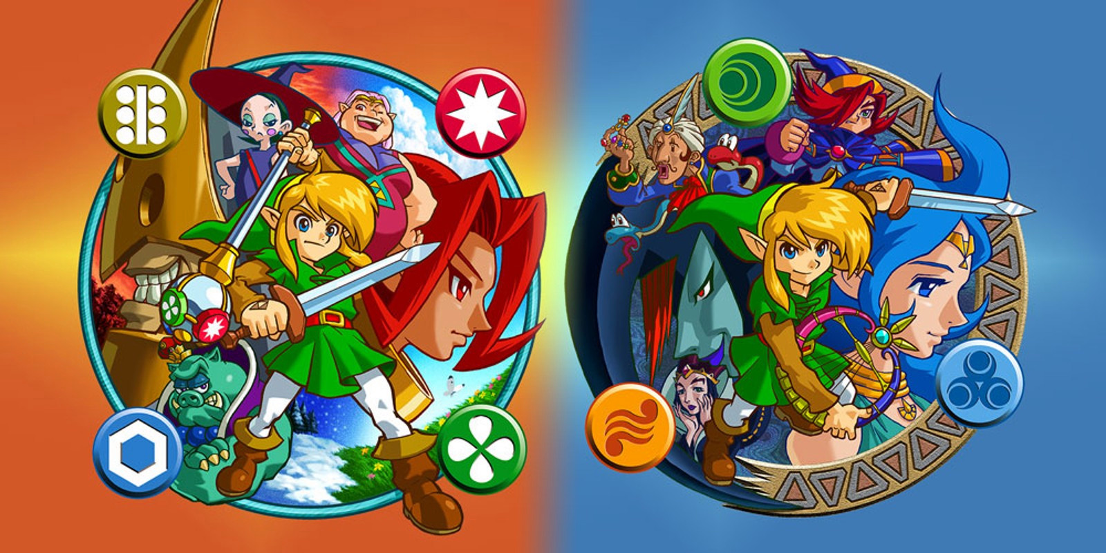 More games should use the Zelda Oracle link system