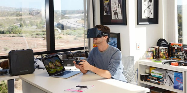 Oculus Rift brings in $16 million in funding