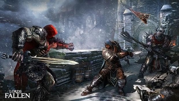Lords of the Fallen shows a lot of promise