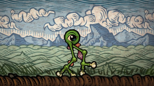 Incredipede on sale on Steam for $5, free on Linux