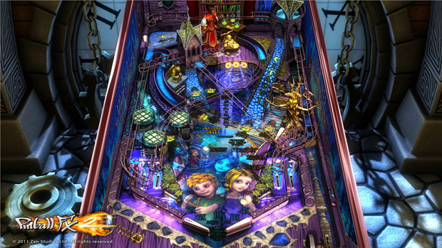 Free Pinball FX2 table coming for Steam users