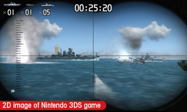 Nintendo trying its hand at free-to-play with Steel Diver
