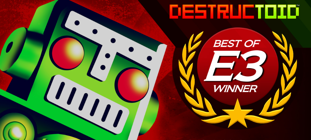 Destructoid's Best of E3 2013 community choice winner!