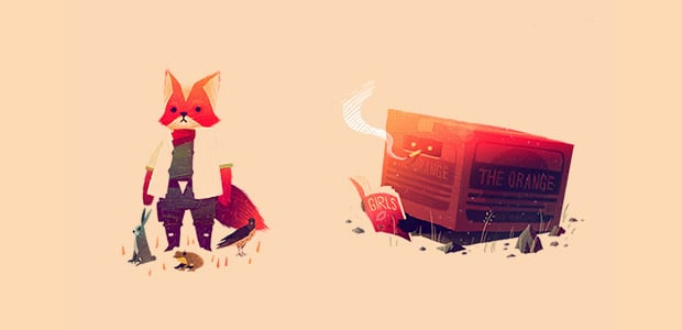 Olly Moss' wonderful game doodles are now prints