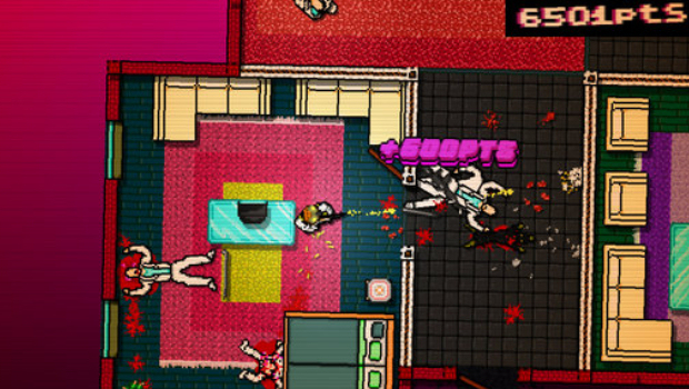 Hotline Miami may release next week on the PSN