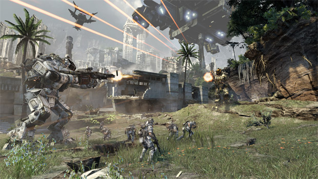 Respawn talks about the single-player feel of Titanfall