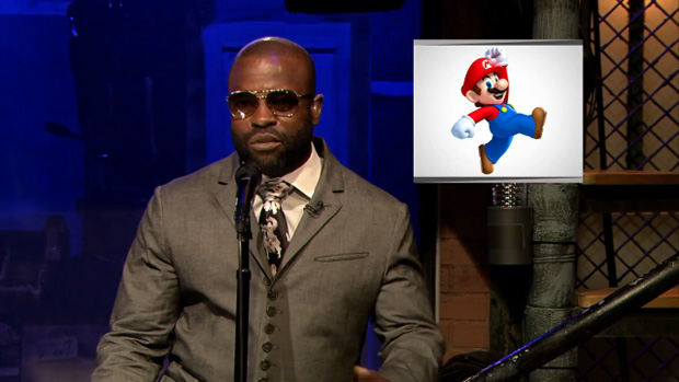 The Roots' frontman spits crazy Mario rap on Jimmy Fallon