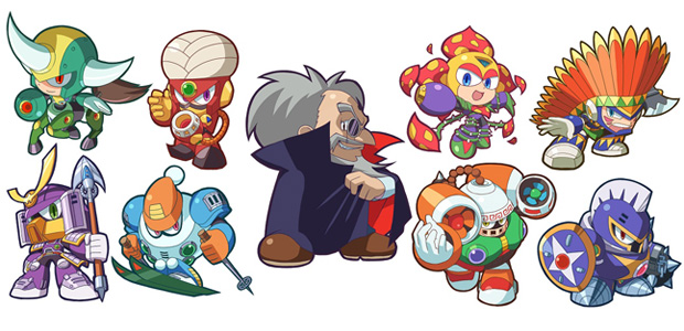 Savor the international flavor of the Mega Man 6 OST