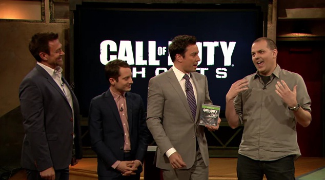 Call of Duty: Ghosts dog gameplay shown on Jimmy Fallon
