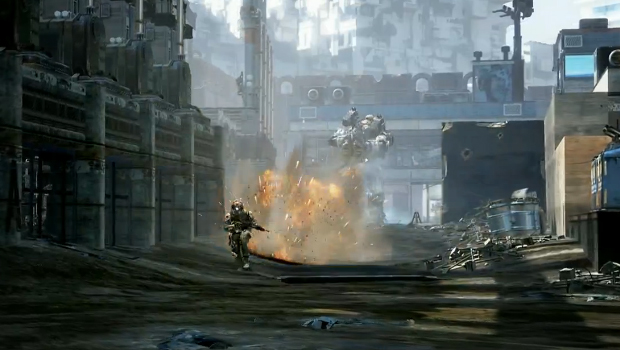 Titanfall lacks single-player because you won't finish it