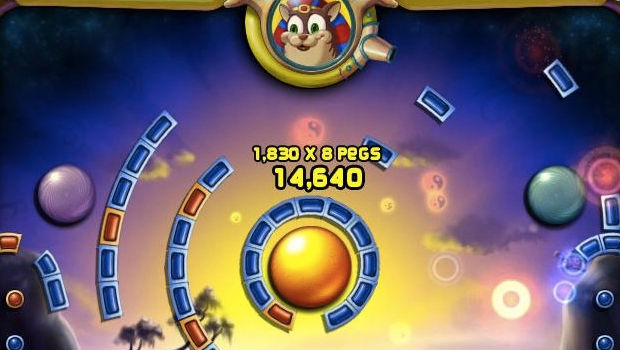 Peggle 2 announcement video turns into a fever dream