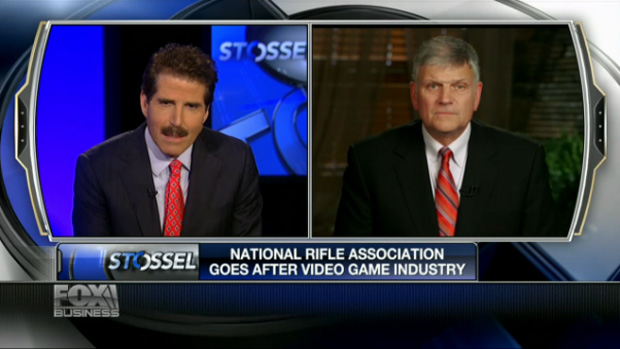 John Stossel wins the violent videogames argument