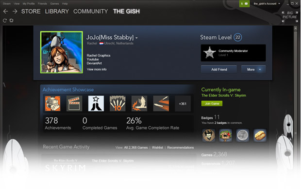 Steam Trading Cards are leaving beta this week