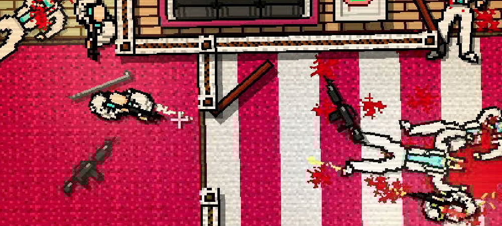 Impressions: Hotline Miami (PS3/Vita)