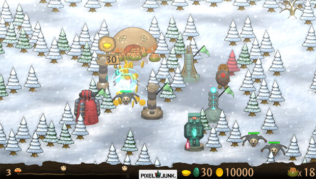 PixelJunk Monsters: Ultimate HD announced for Vita