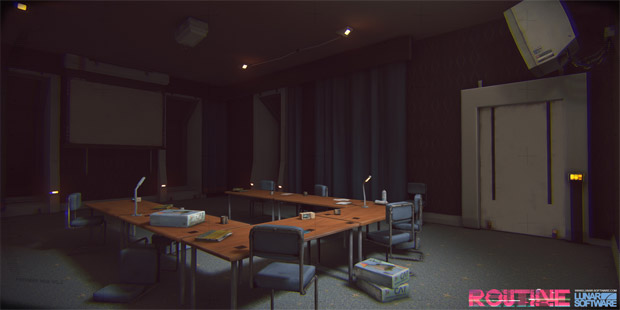 Horror in space: Routine resurfaces with alpha footage