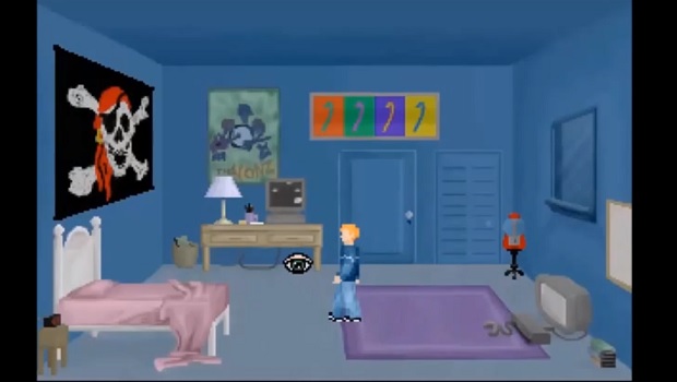 The Beard in the Mirror is a classic point-and-click game